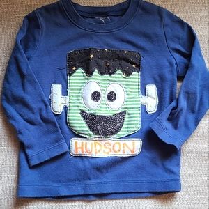 Mag and Mills Hudson Halloween Shirt